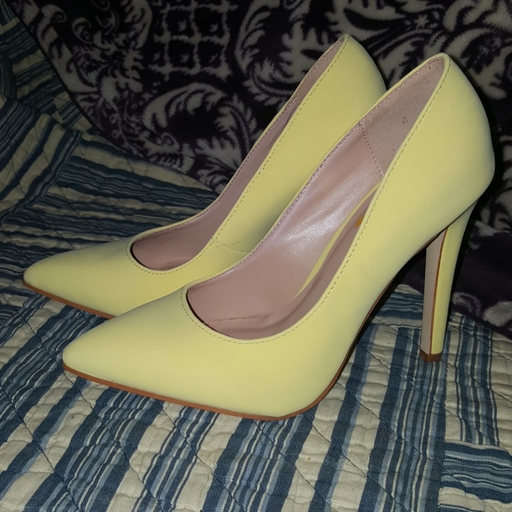 Glaze heels